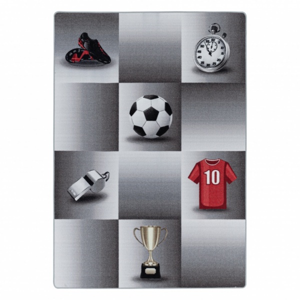 Game Kids Champion Grey Rug