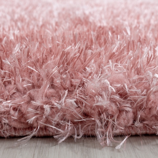 Hochflor-Teppich Schlafzimmer Rosa Mdchen Teppich